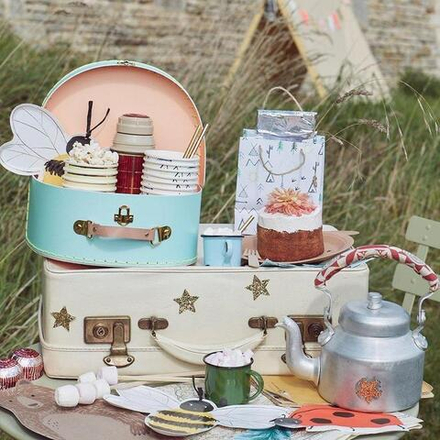 Тарелки "Медведь" 8 шт.