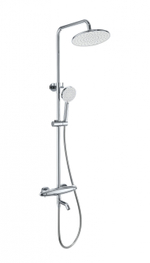 Душевая система с термостатом WONZON & WOGHAND CAPSULE, Хром (WW-B3031-A1-CR)
