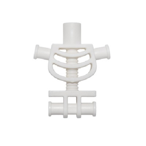 Торс от Скелета 60115 White