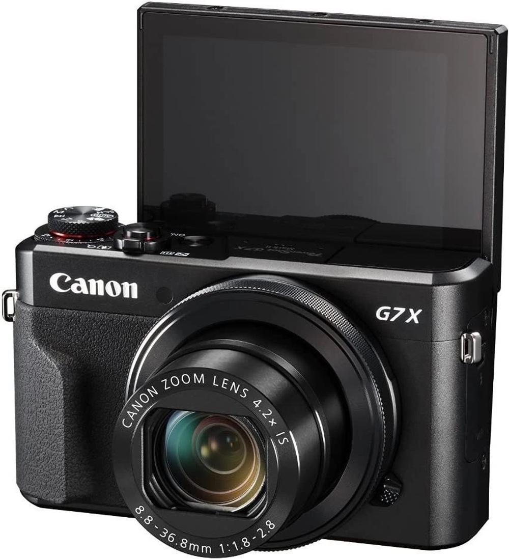 Фотоаппарат цифровой Canon PowerShot G7X Mark II