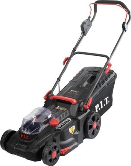 Газонокосилка аккумуляторная P.I.T. PLM20H-380B Solo