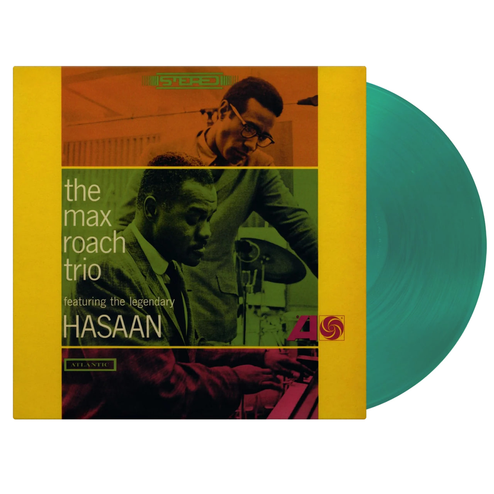 The Max Roach Trio featuring the Legendary Hasaan - Numbered Edition