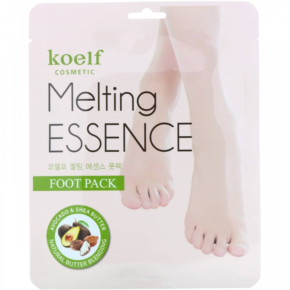 Маска-носочки для ног Koelf Melting Essence Foot Pack 14 мл