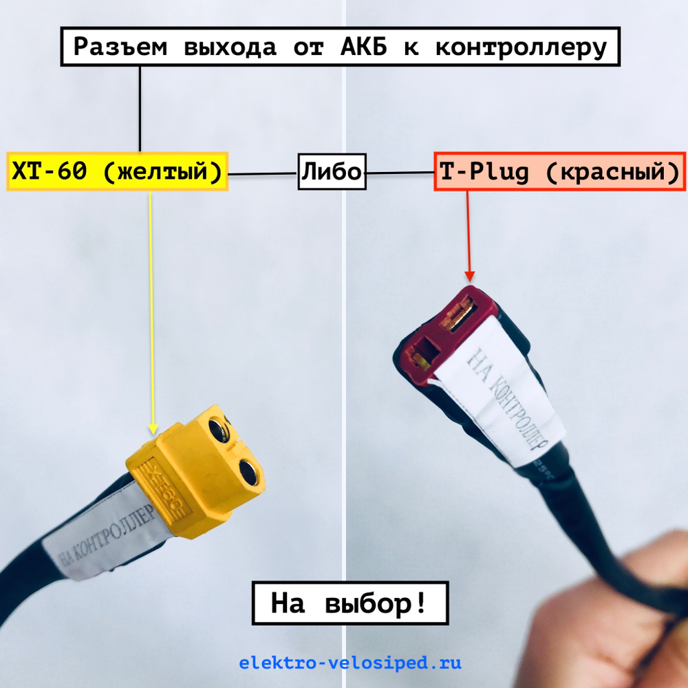 Литиевый аккумулятор для электровелосипеда 36 вольт / 10 ампер-час