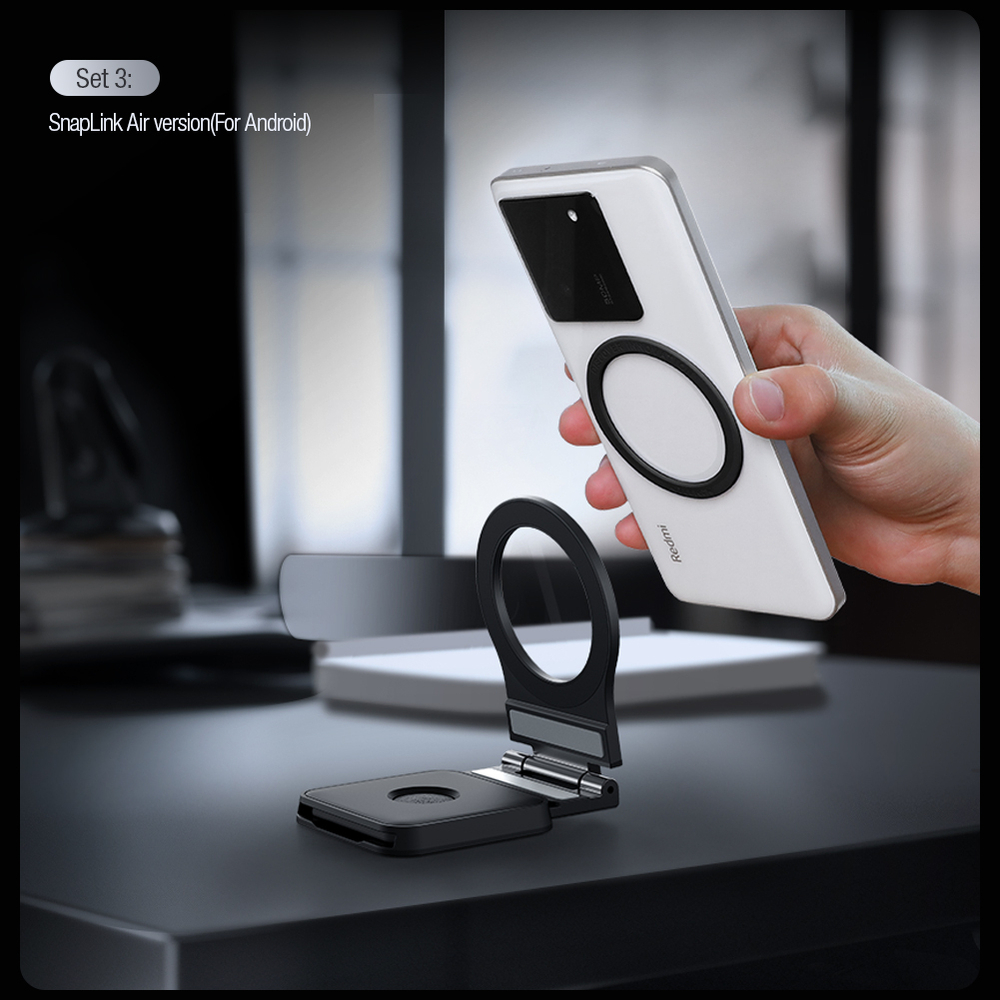 Магнитное крепление-подставка для смартфона, Nillkin серия SnapFlex Magnetic Mount