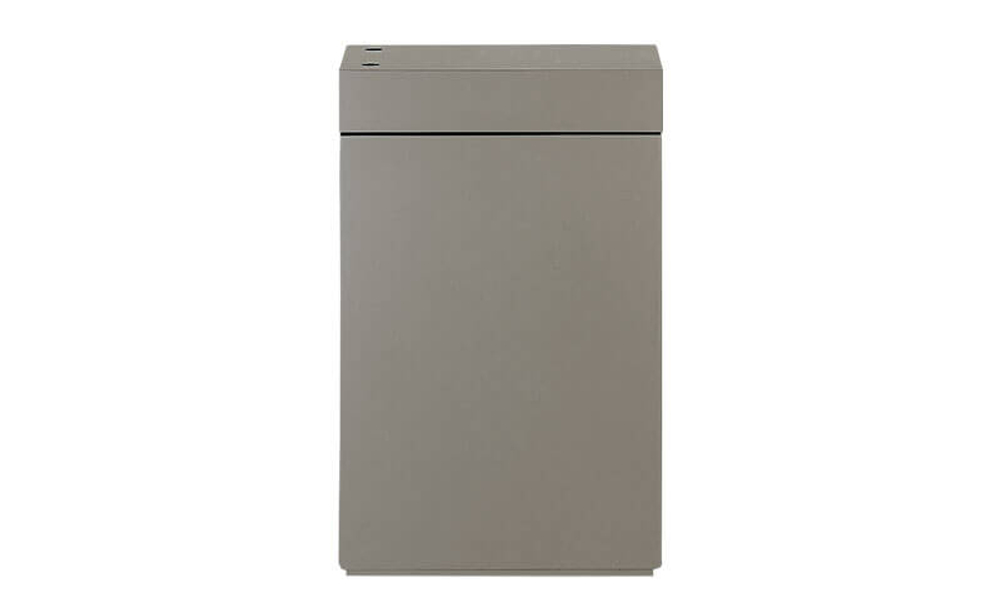 Тумба ADA Wood Cabinet W 36 Metallic Silver
