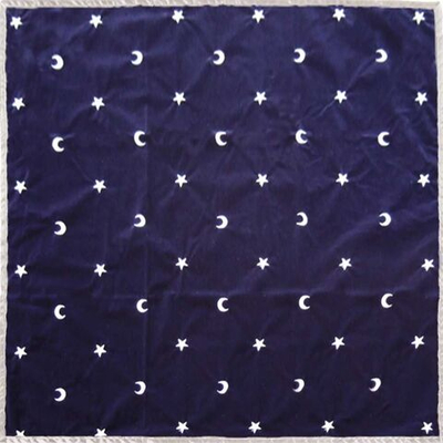 Скатерть для гадания на картах Таро "Луна и Звёзды" (80 см х 80 см) / Lo Scarabeo