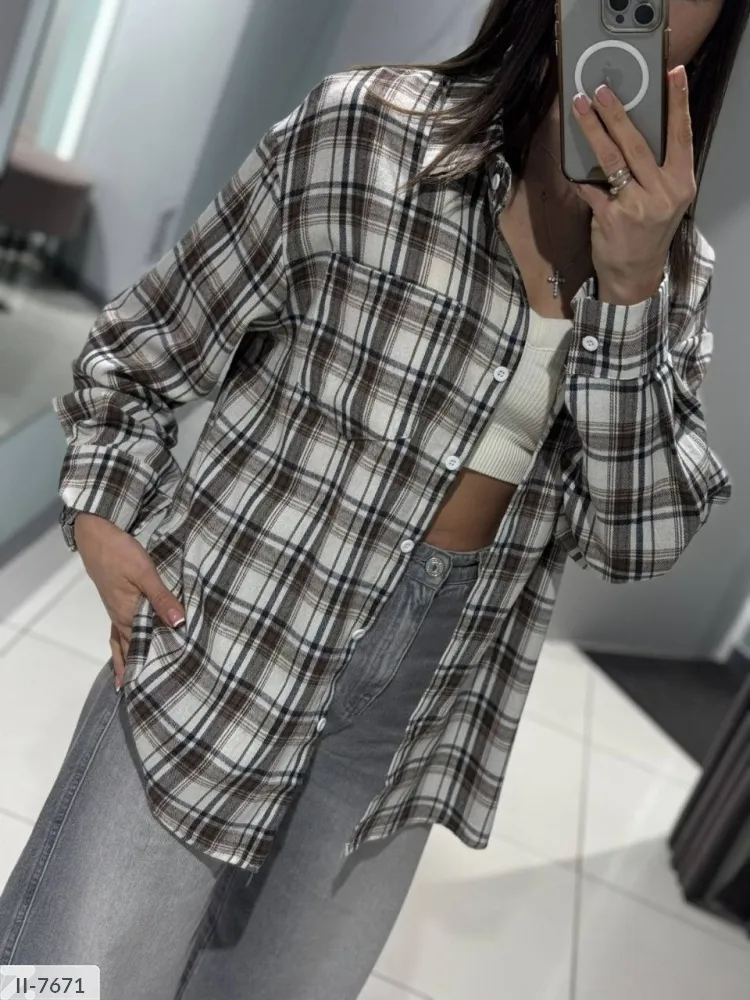 Рубашка II-7668 Фабрика Моды