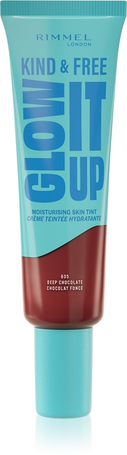 Rimmel Kind & Free Glow It Up - Легкий увлажняющий тональный крем, 30 ml