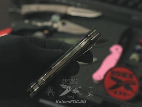 Складной нож Армейский военный Steelclaw Резус 7 c клинком из стали D2, рукоять G10