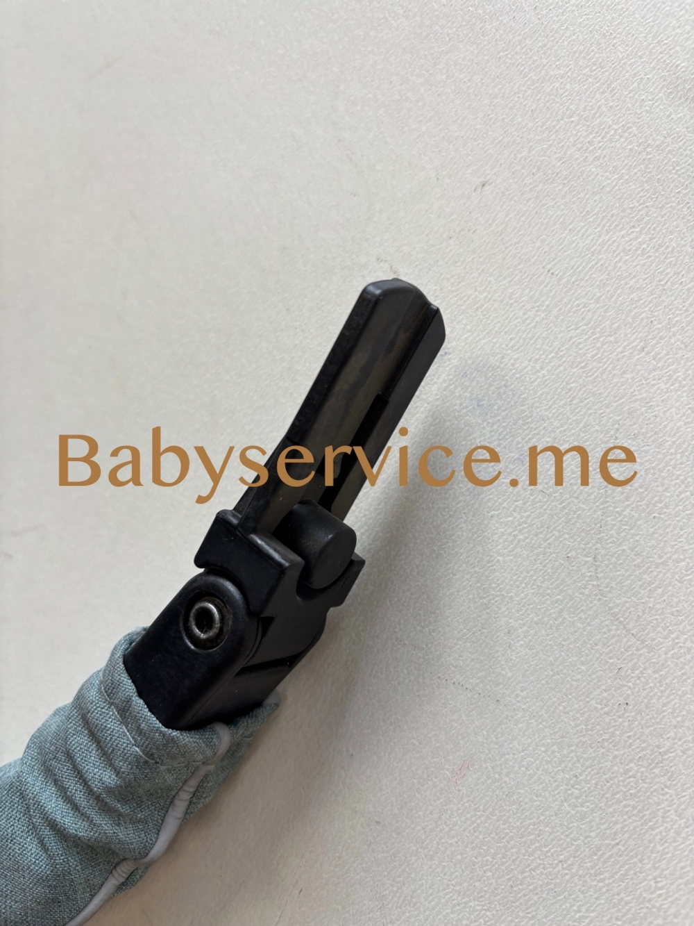 Бампер Indigo Quant светло-голубой