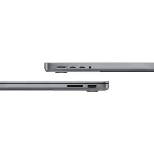Ноутбук Apple MacBook Pro 14" 2023 MTL73LL/A (M3 8C CPU, 10C GPU, RAM 8 ГБ, SSD 512 ГБ), серый космос