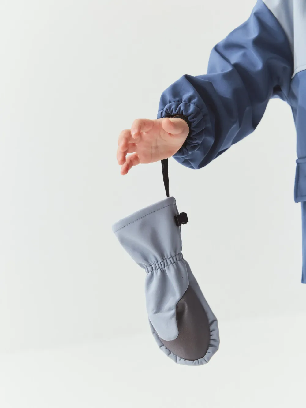 Варежки Softshell "Туман"