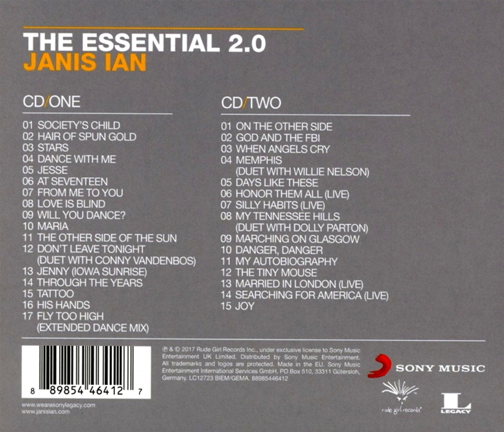 Janis Ian / The Essential 2.0 (2CD)