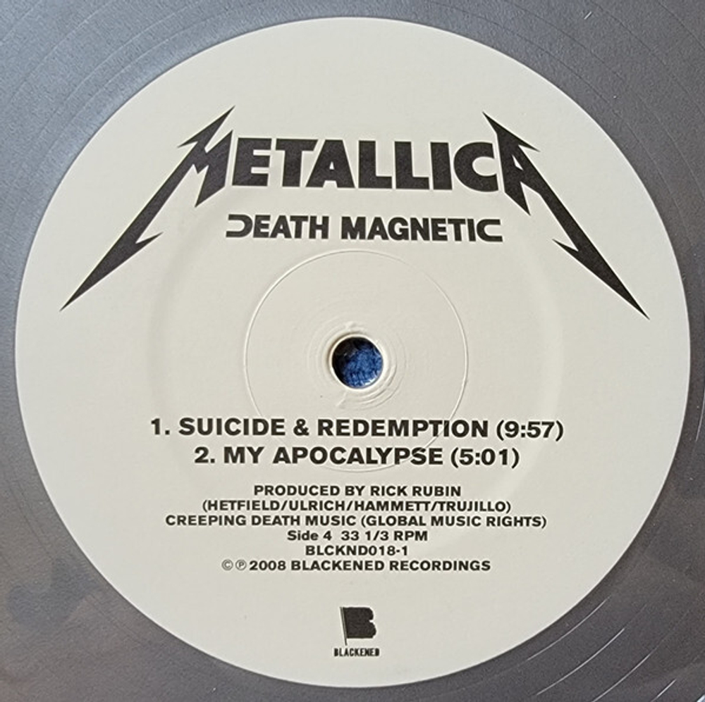 Metallica / Death Magnetic (Coloured Vinyl)(2LP)