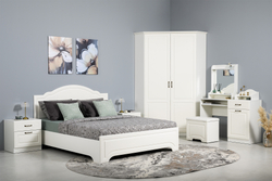 Ливерпуль Шкаф для одежды 13.124.02 Белый/Ясень ваниль