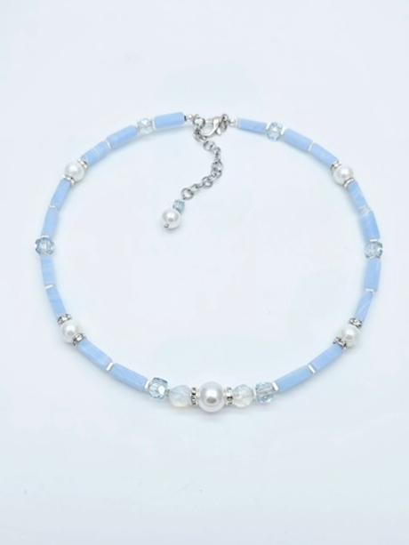 91004262 Колье Selena Pearls