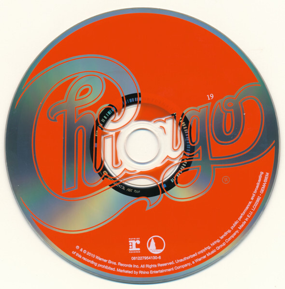 Chicago / The Studio Albums 1979-2008 (10CD)