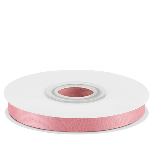 Лента атлас Розовое Золото 0,7 см ДБ