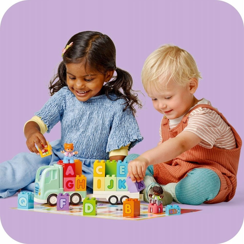 Duplo abc train on sale