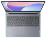 Ноутбук Lenovo IdeaPad Slim 3 16" / 16 Гб / SSD 512 Гб / Без ОС / 16IAH8 / 83ES002RRK