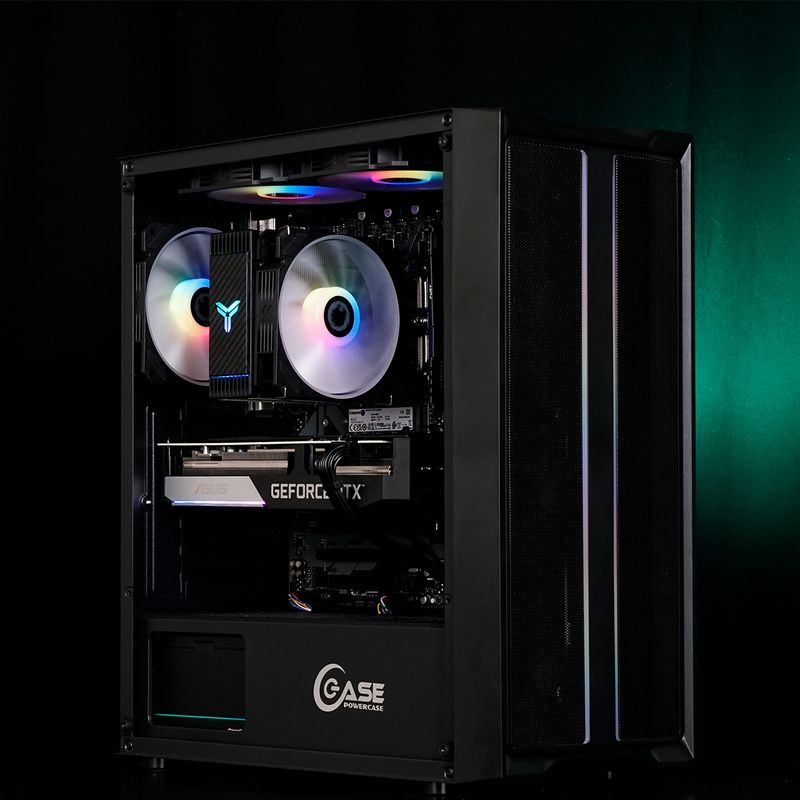 i5 13600KF + RTX 5070 12Gb