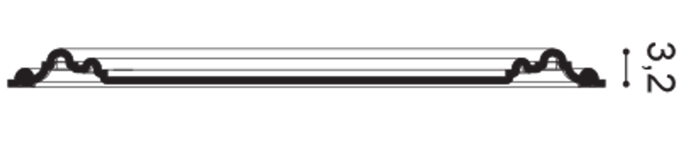 Декоративная панель W121