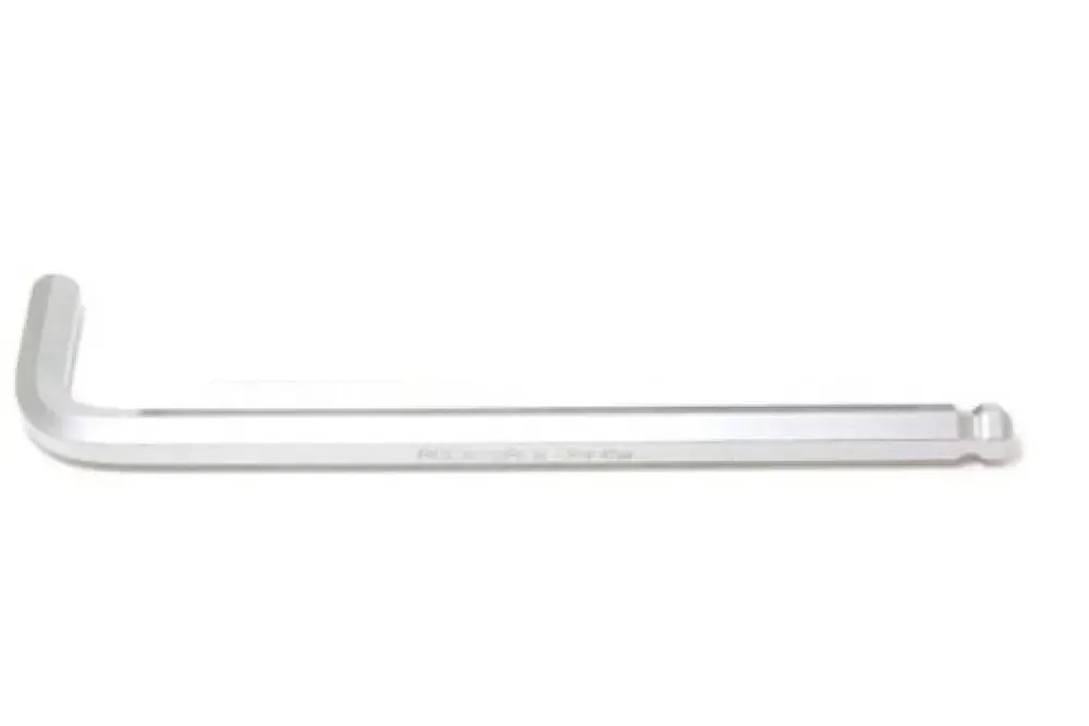 Ключ шестигранный 19мм RF-76519XL: Г-образный экстра длинный с шаром ROCKFORCE