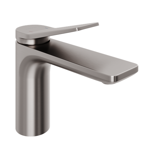 Смеситель для раковины Abelsberg Intensa EGF23520BN, титан