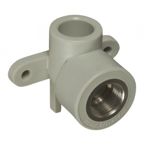 PP Уголок 25 х 1/2" ВР с крепл. (Чехия)