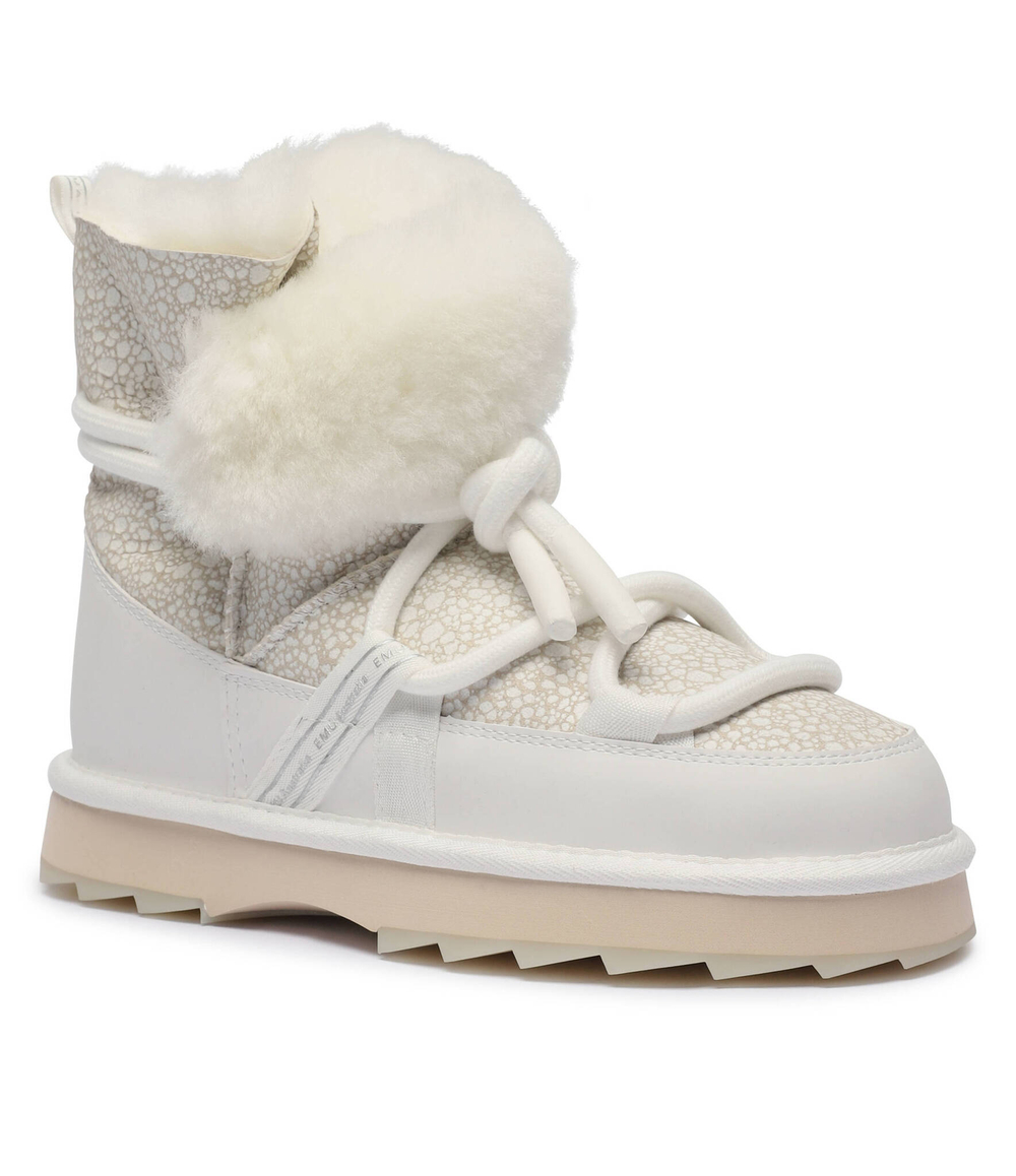 Кожаные угли Waddi EMU Australia - белый(W13128)