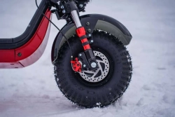 Электроскутер WHITE SIBERIA MINI R 1.5 1200W