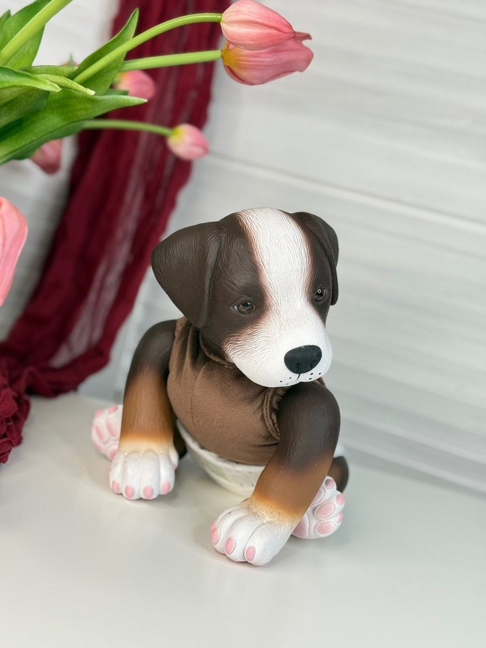 Игрушка мягконабивная 35см AniReal (60121)