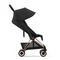 Прогулочная коляска Cybex Coya Sepia Black шасси Rosegold