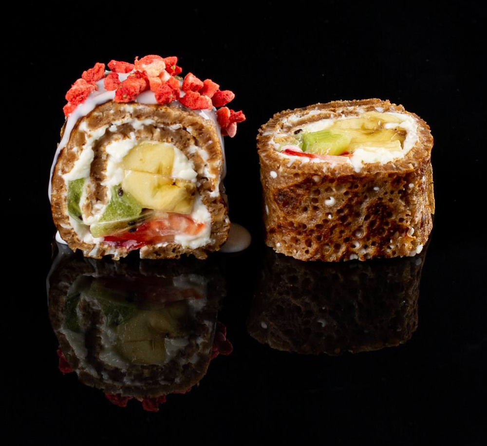 Сладкий ролл Экзотик