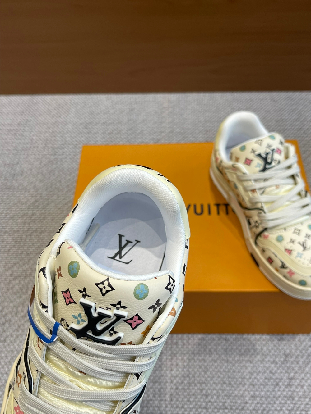 Louis Vuitton Trainer Sneaker