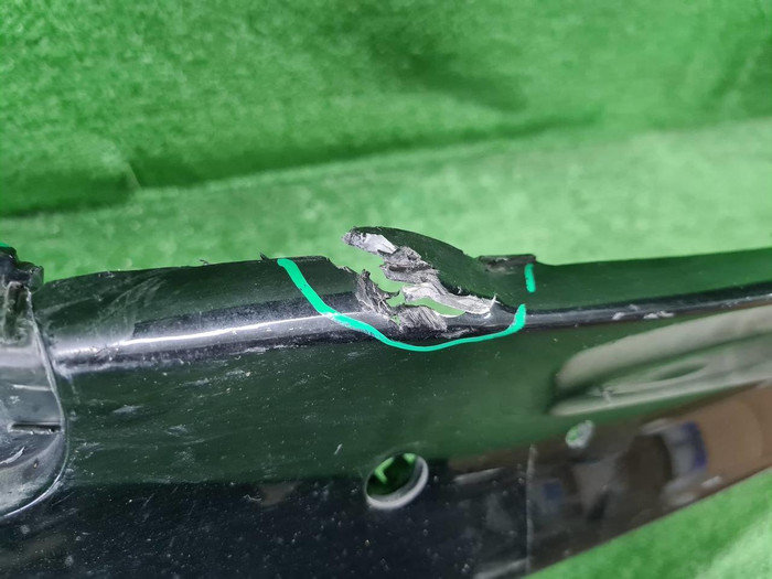 Бампер передний Mercedes E W213 (2020-2023) AMG