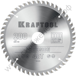 KRAFTOOL PRECISION 200х32мм 48Т, диск пильный по дереву