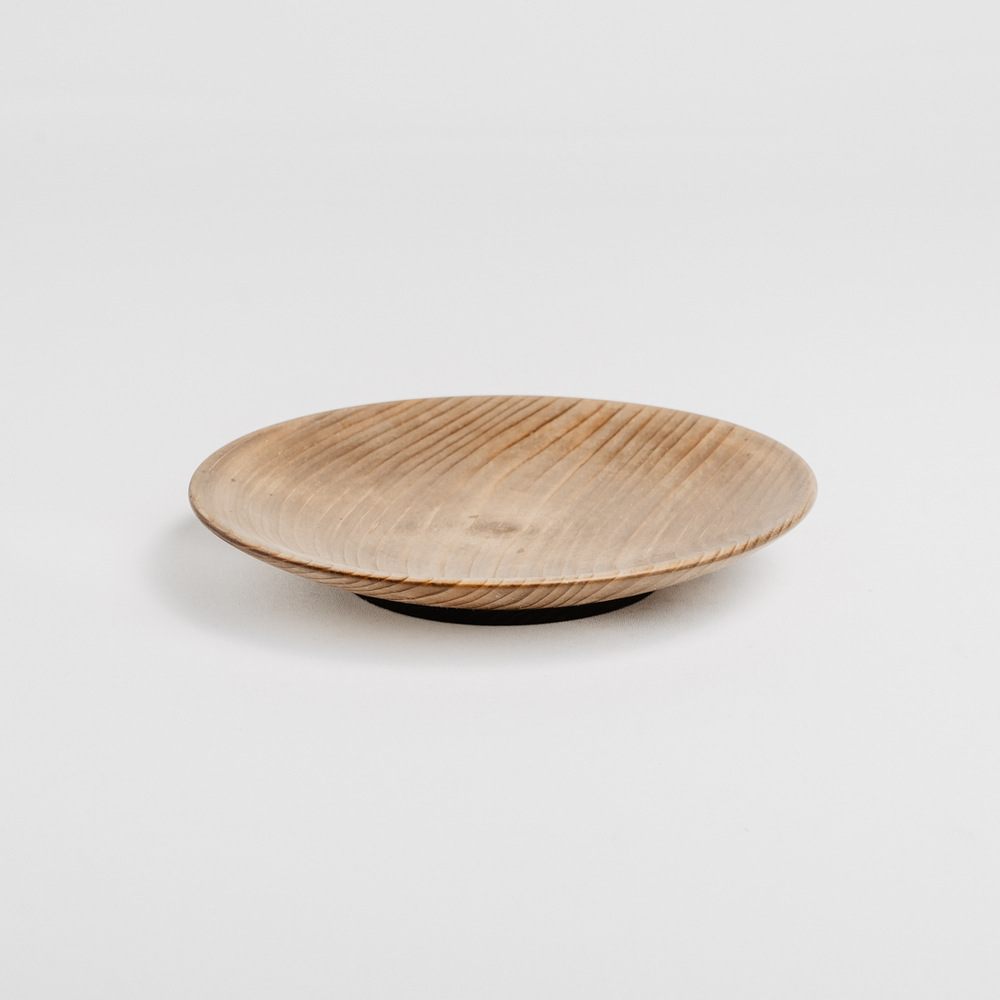 Деревянная тарелка-блюдце Art of Siberia из сибирского кедра T77