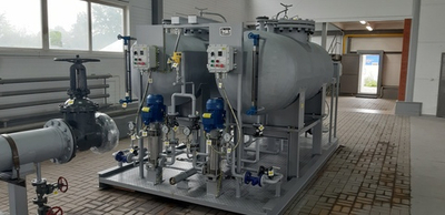 Станция сбора и перекачки конденсата СНК (СНК-О/СНК-S)