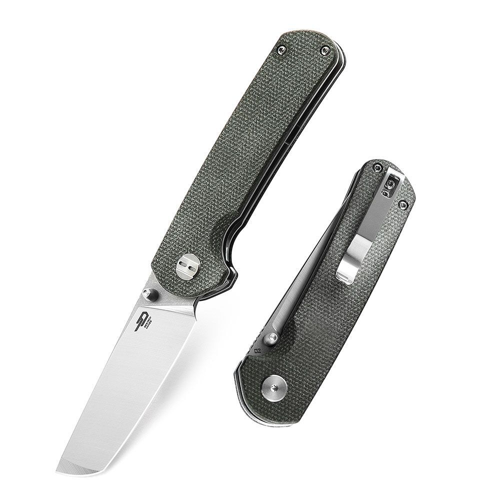 Нож туристический Bestech Sledgehammer сталь D2, рукоять G10 оранжевая