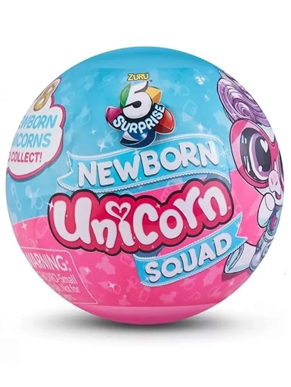 Шар сюрприз Unicorn Squad Series 4 Zuru