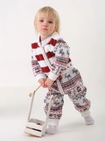 Комбинезон вязаный