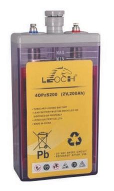 Аккумуляторы LEOCH 4 OPzS 200 - фото 1