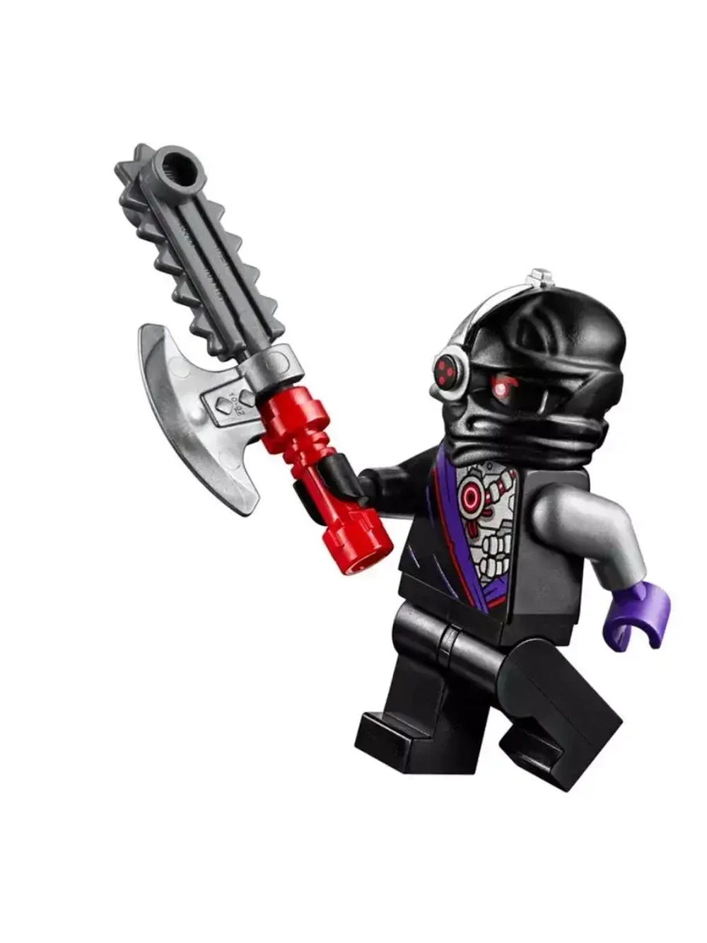 Конструктор Ниндзя Внедорожник-молния 608 деталей