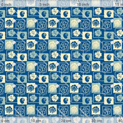 Морская тематика. Ракушки и тропические цветы by Sofiya 750 DPI