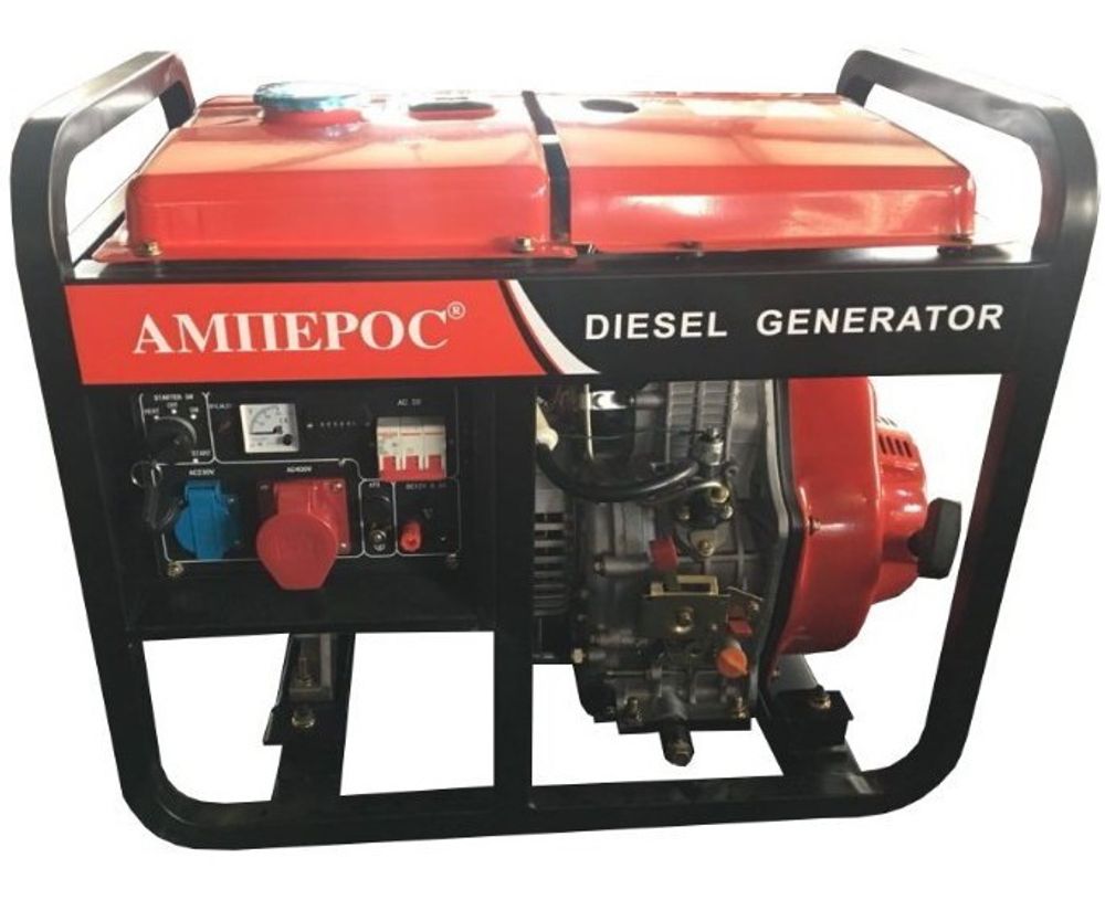 Дизельный генератор Амперос LDG12000E-3