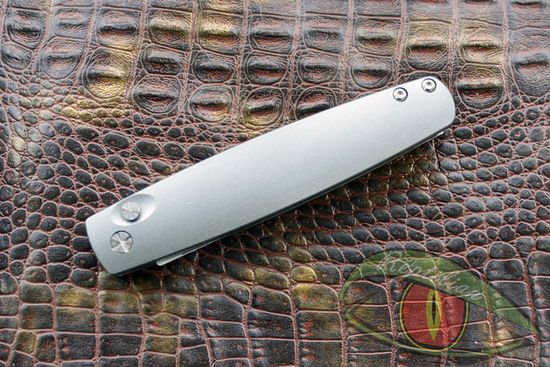 Складной нож выкидной Steelclaw Гридень-3 c клинком из стали D2, рукоять алюминий