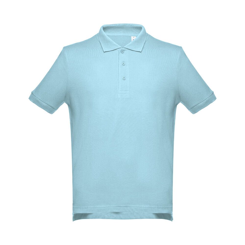 THC ADAM. Мужское поло Чёрный  3XL