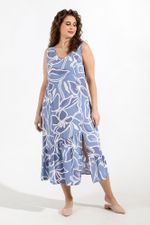 Сарафан Упоение-2 Виотекс СИНИЙ